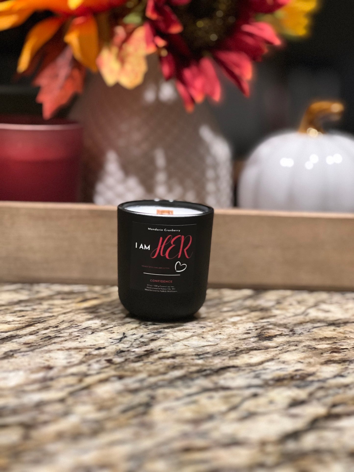 Mini CONFIDENCE Candle image 3