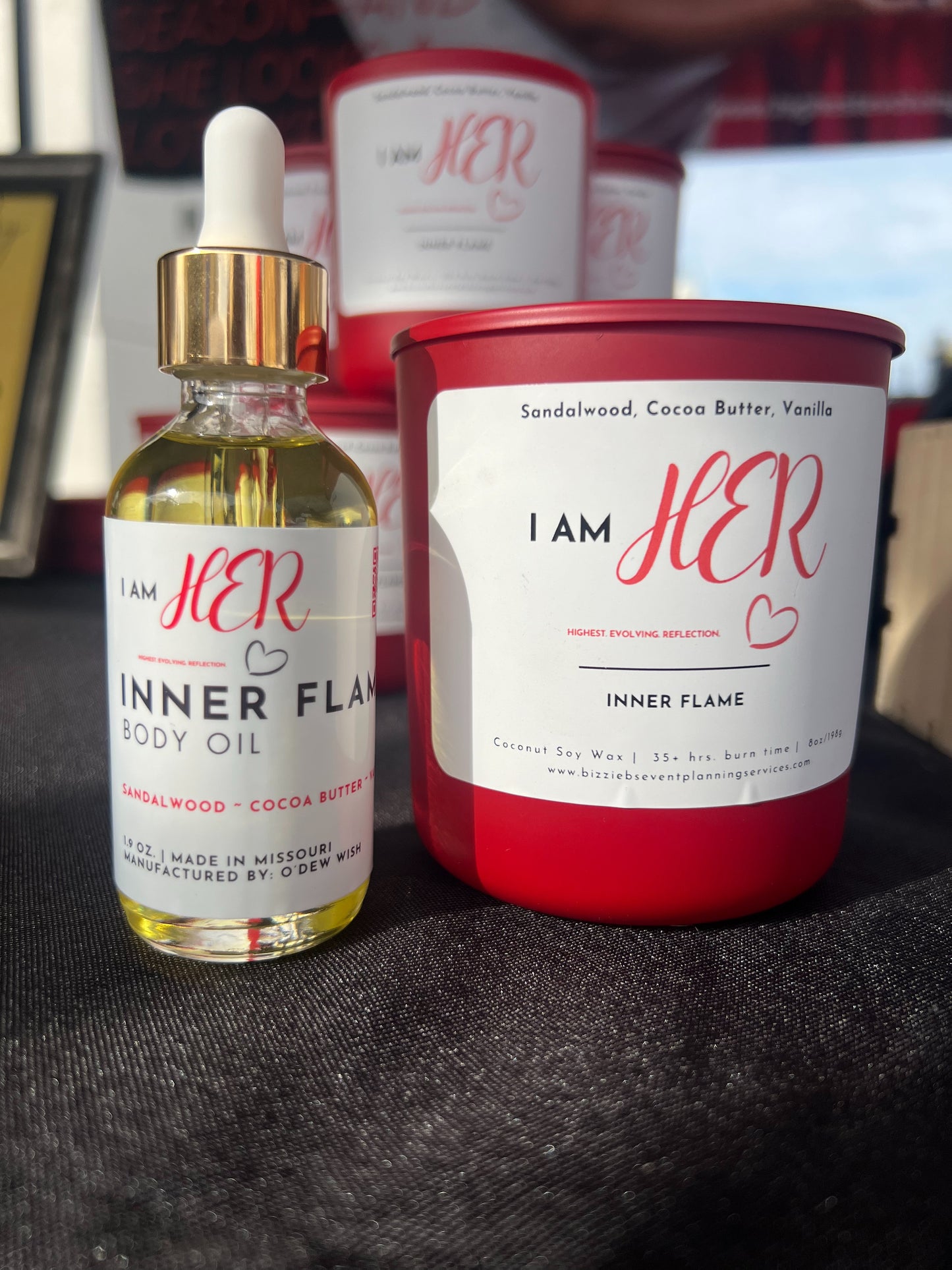 Inner Flame Body Oil | I AM HER