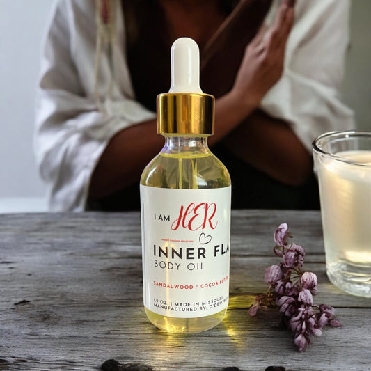 Mini Ritual of Reflection – Inner Flame Self-Care Bundle | I AM HER