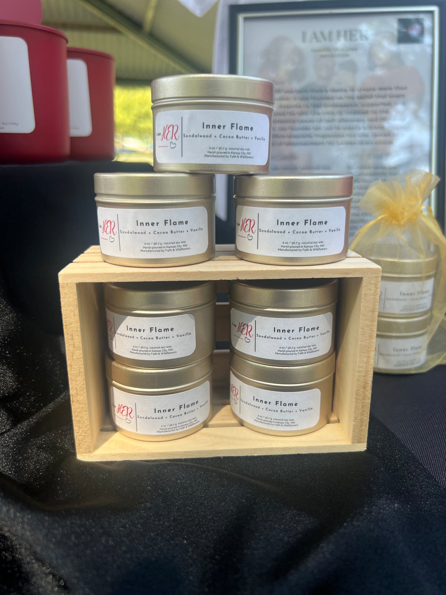 Inner Flame (Travel Size) | I AM HER