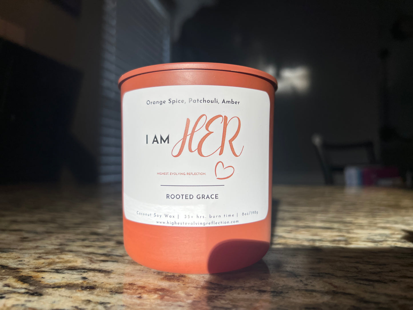 ROOTED GRACE | I AM HER