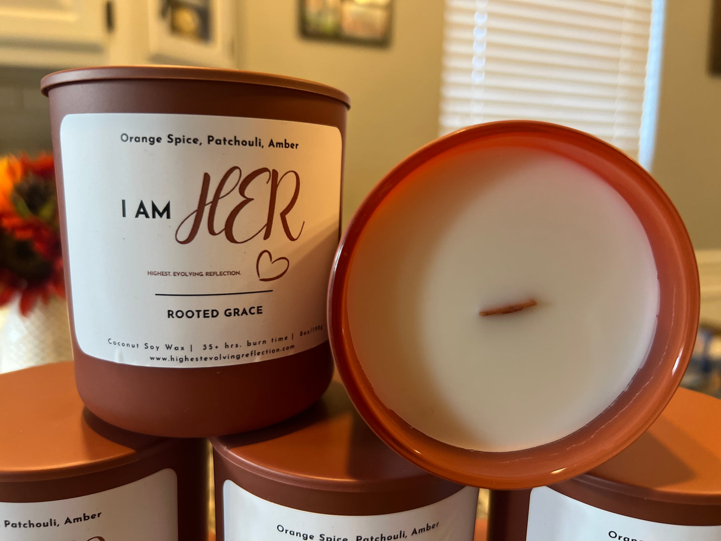 ROOTED GRACE | I AM HER