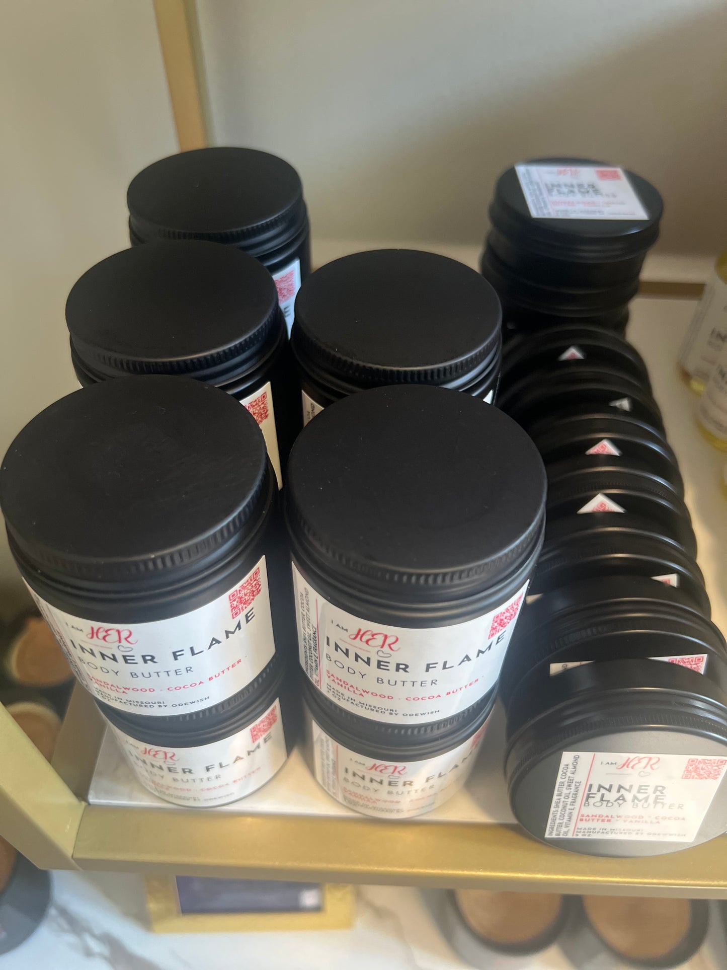 Inner Flame Body Butter | I AM HER