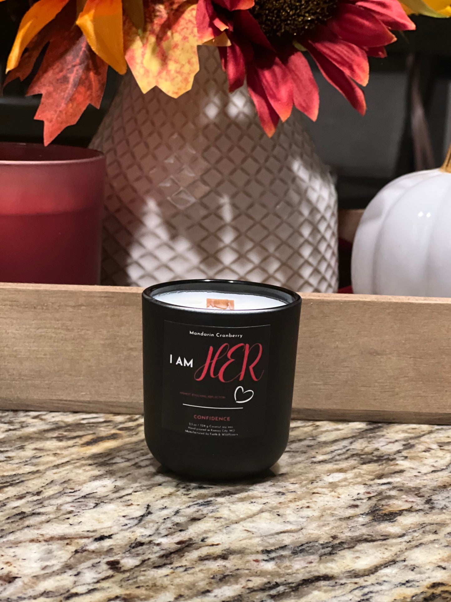 Mini CONFIDENCE Candle image 2