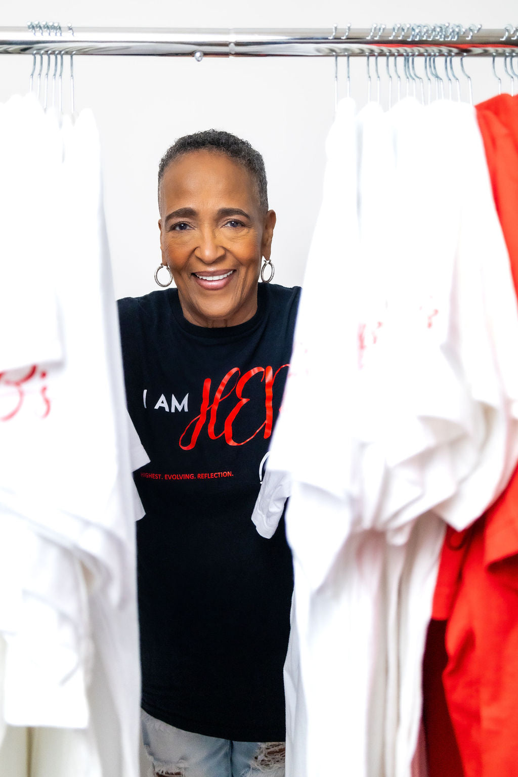 I AM HER - Woman's Tee image 6