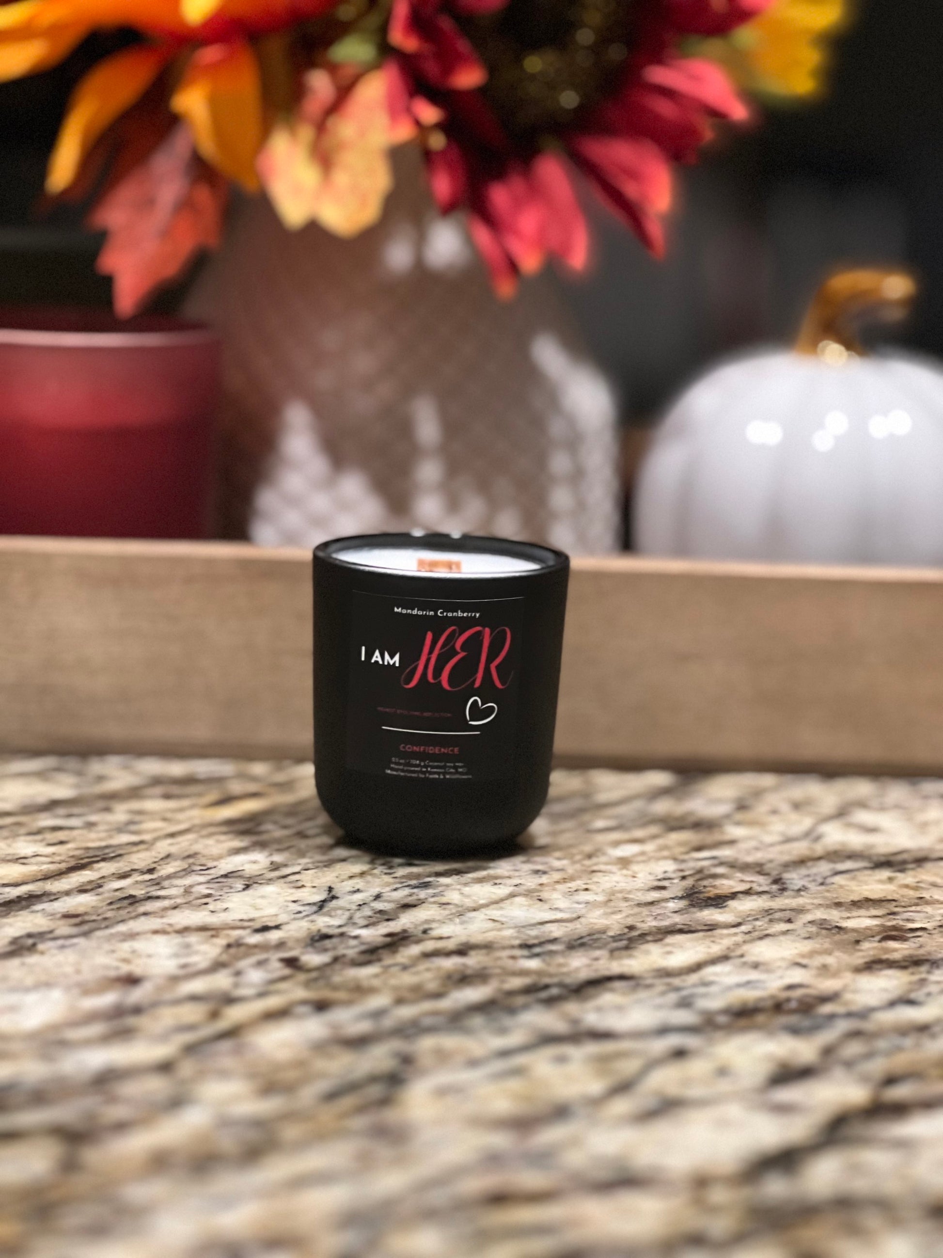 Mini CONFIDENCE Candle image 3