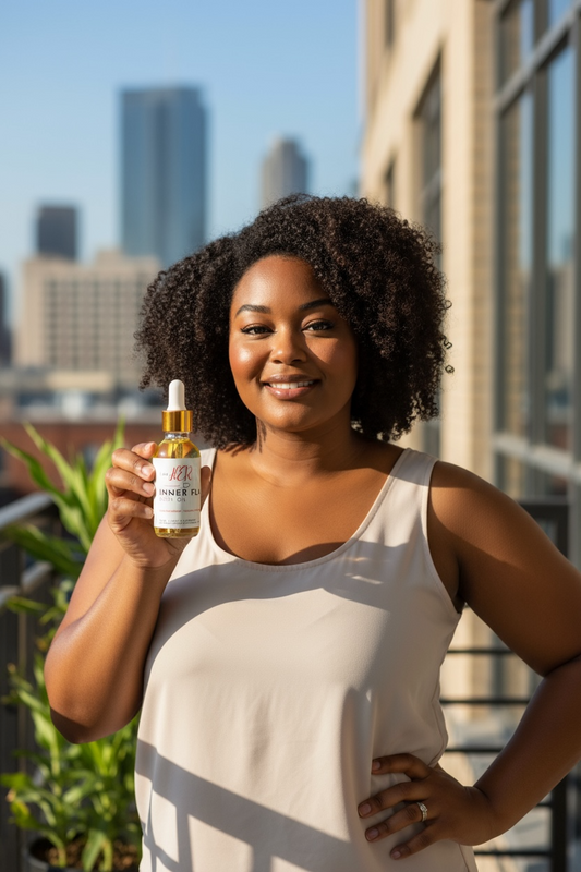 The Nourish & Glow Set – Inner Flame Body Care Bundle | I AM HER