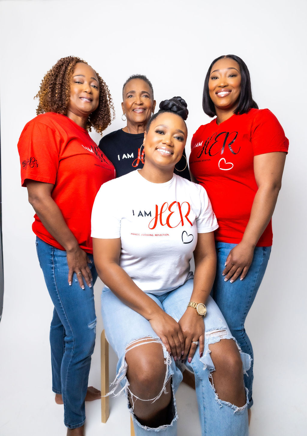 I AM HER - Woman's Tee image 8