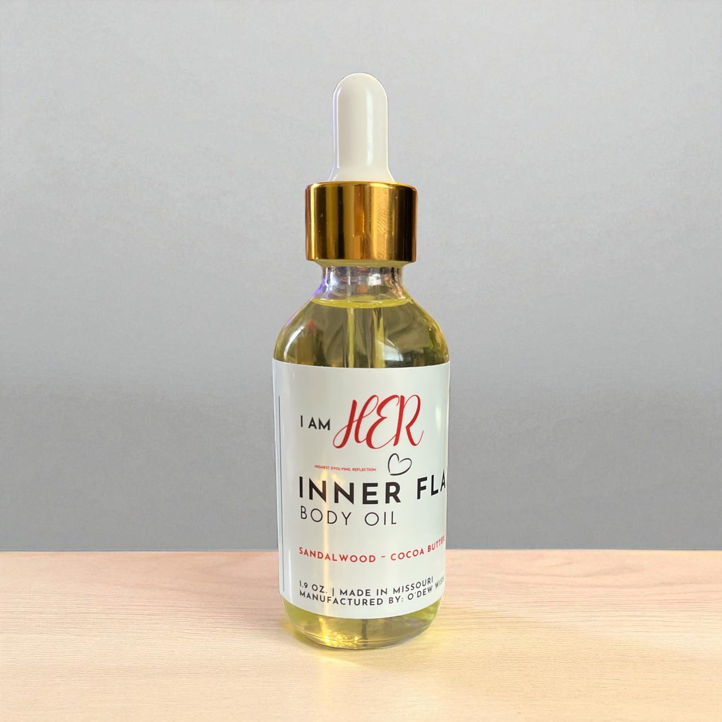 Inner Flame Body Oil