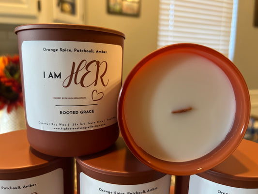 ROOTED GRACE | I AM HER