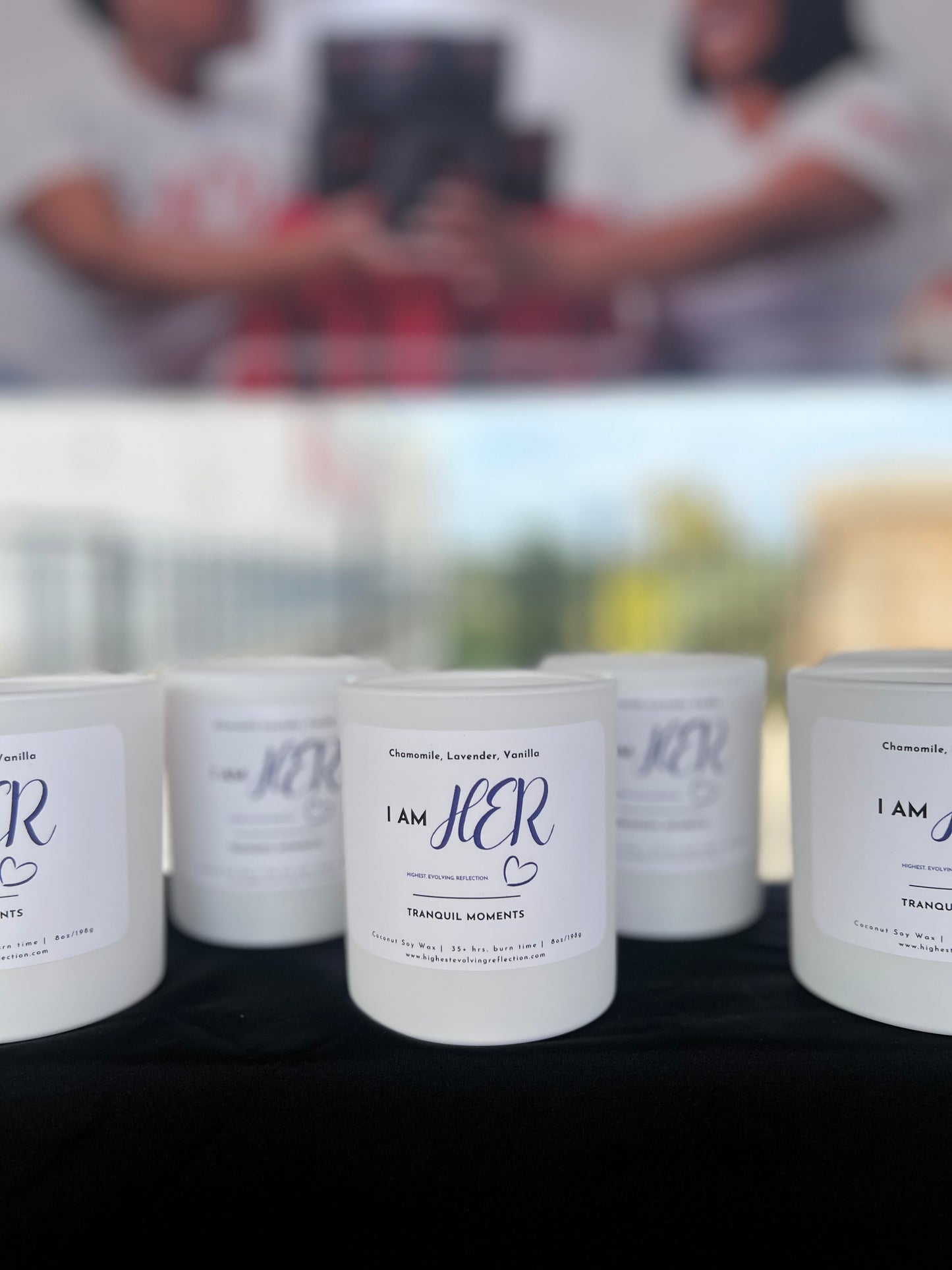 TRANQUIL MOMENTS | I AM HER