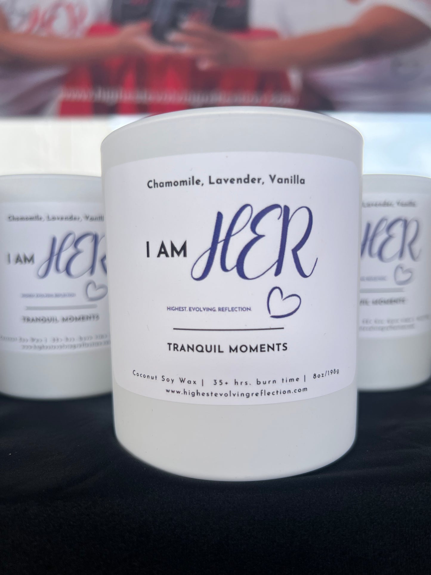 TRANQUIL MOMENTS | I AM HER