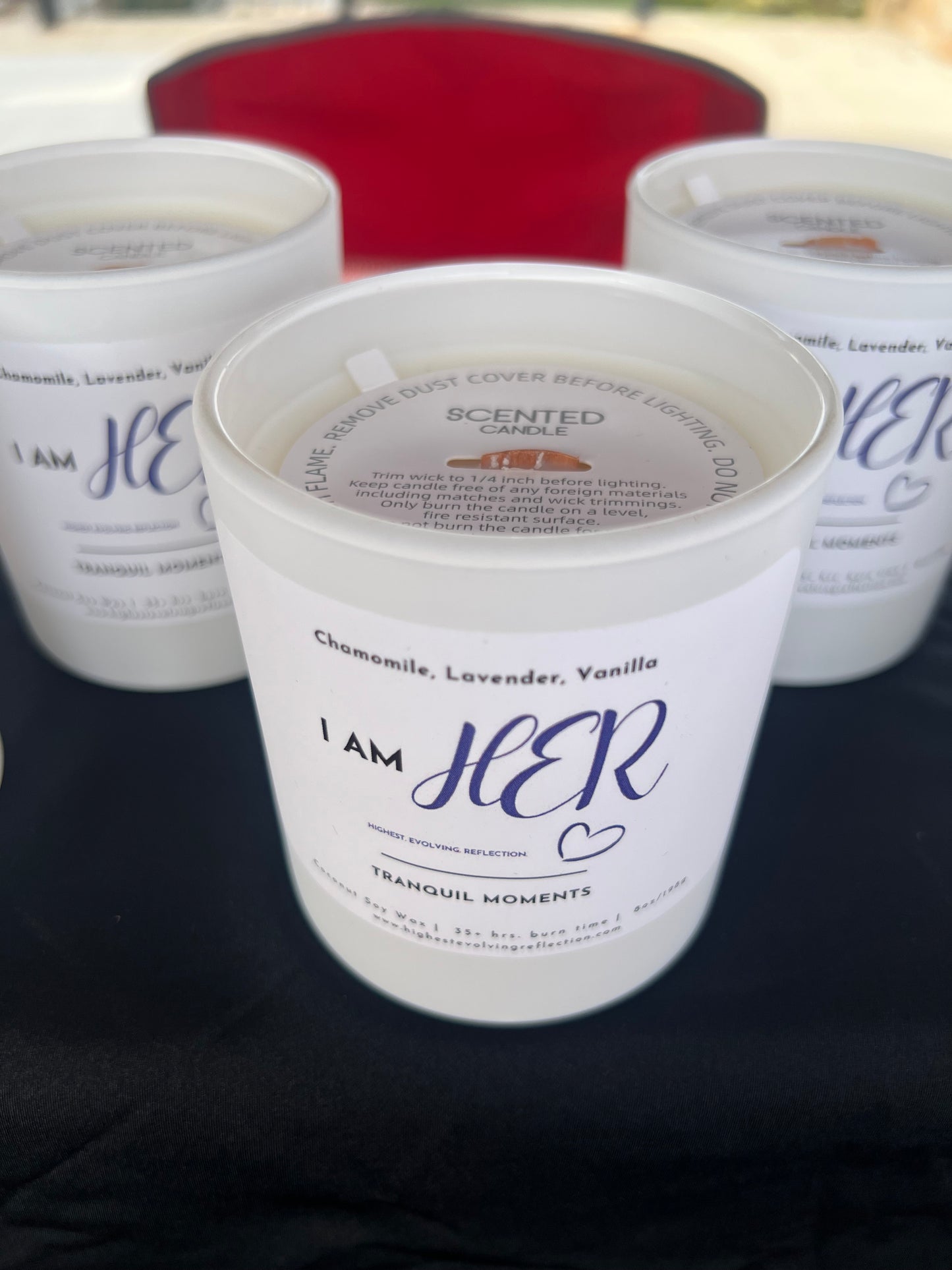 TRANQUIL MOMENTS | I AM HER