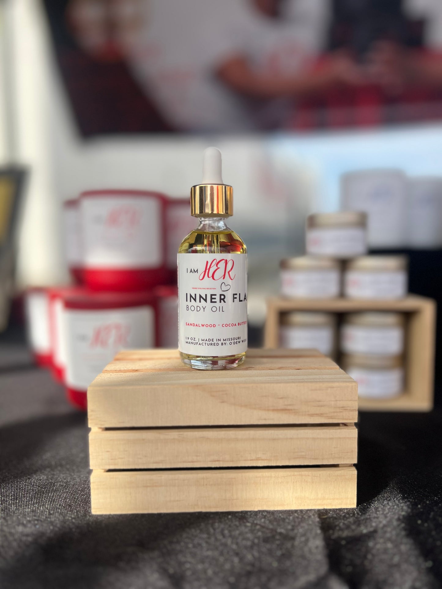 The Ritual of Reflection – Inner Flame Self-Care Bundle | I AM HER