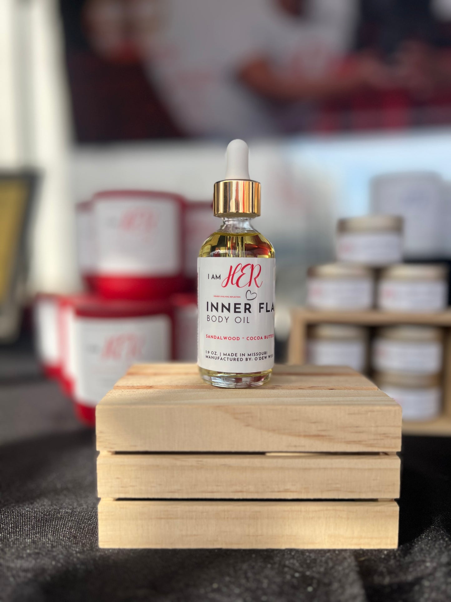 Mini Ritual of Reflection – Inner Flame Self-Care Bundle | I AM HER