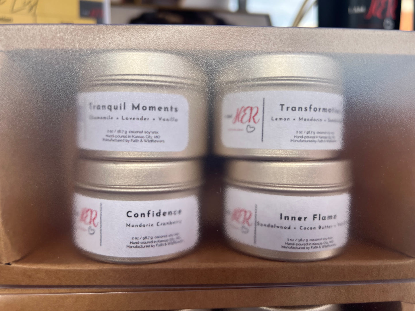 I AM HER Travel Size Bundle