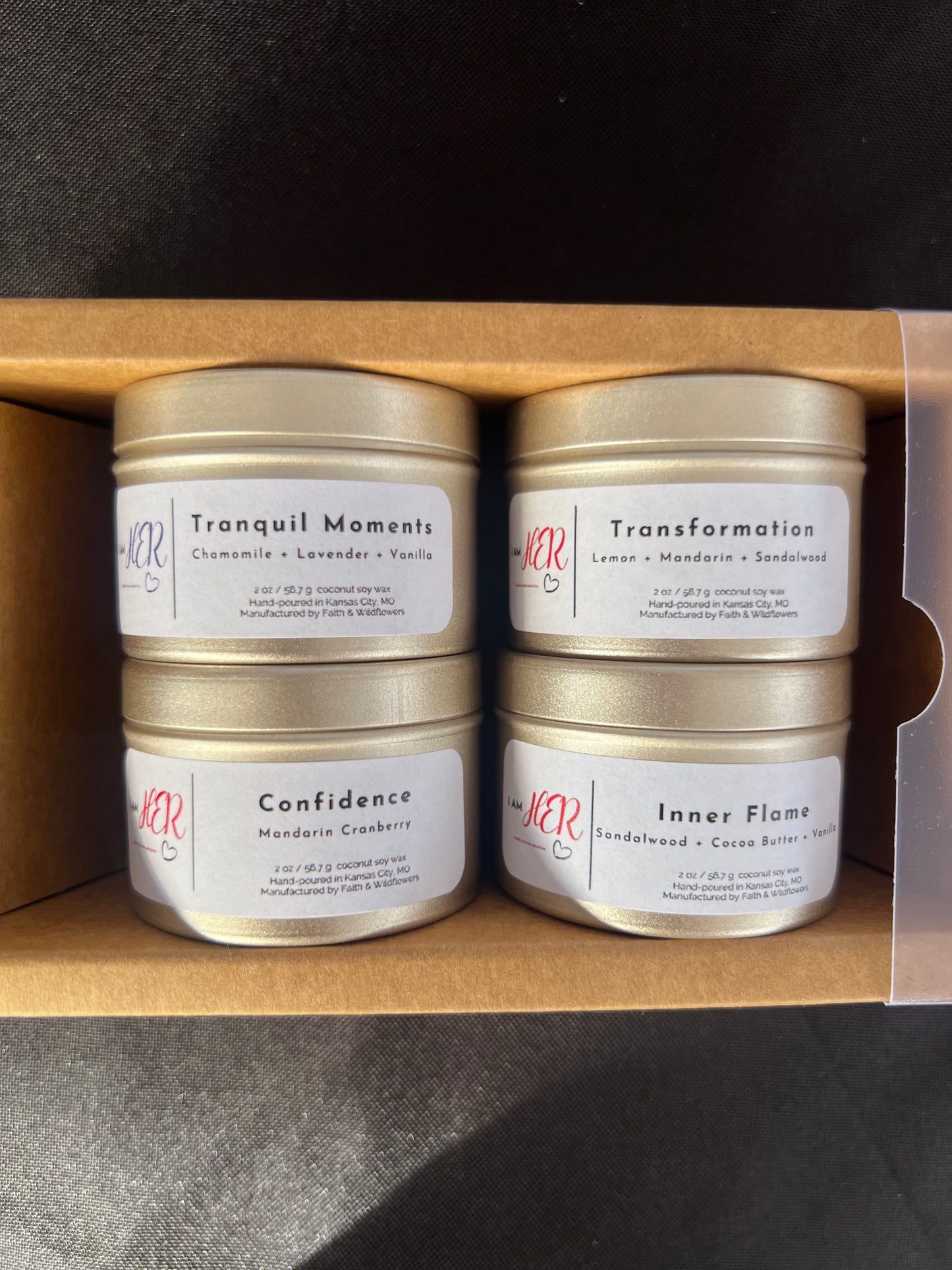 I AM HER Travel Size Bundle