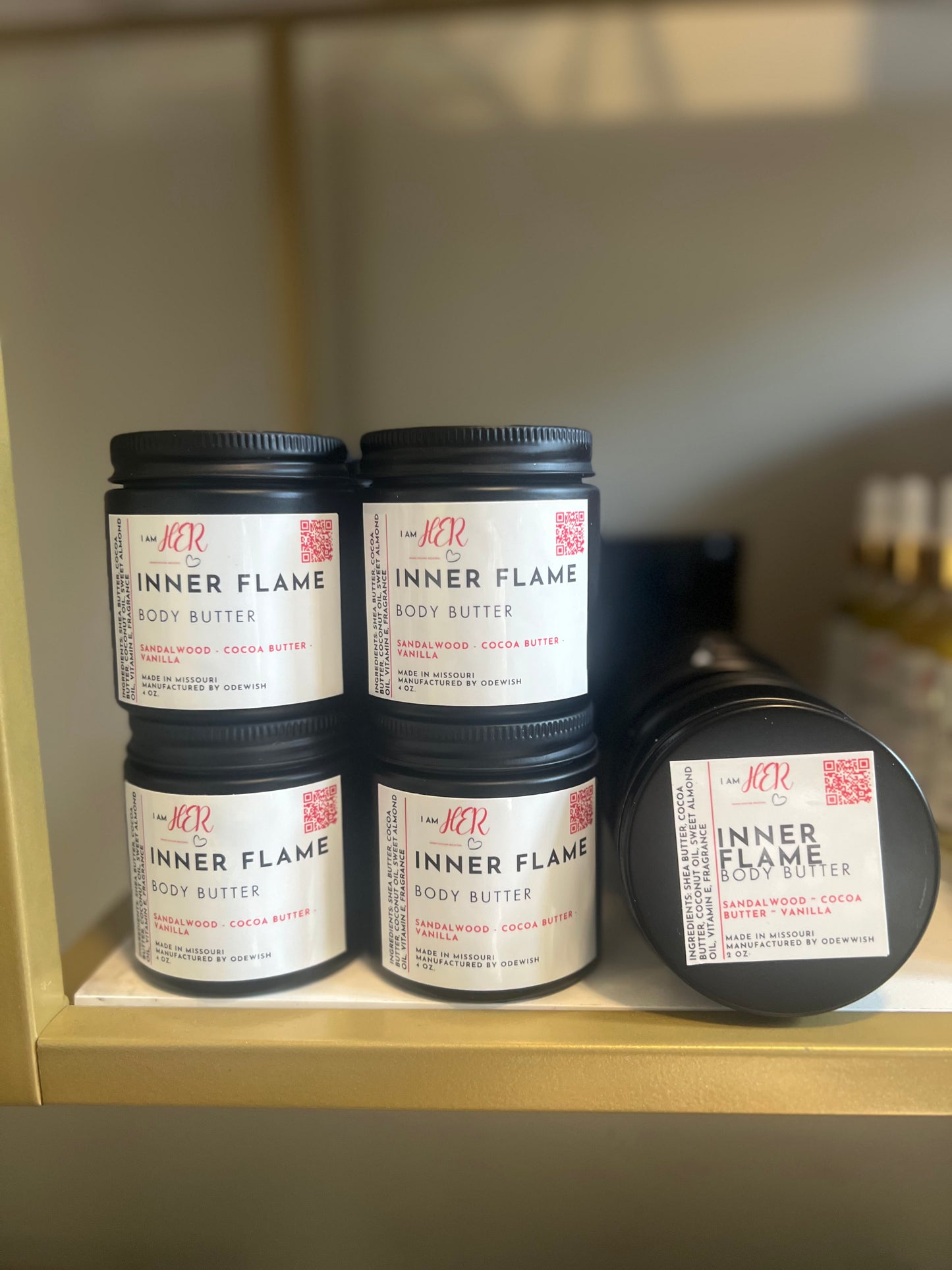 The Ritual of Reflection – Inner Flame Self-Care Bundle | I AM HER