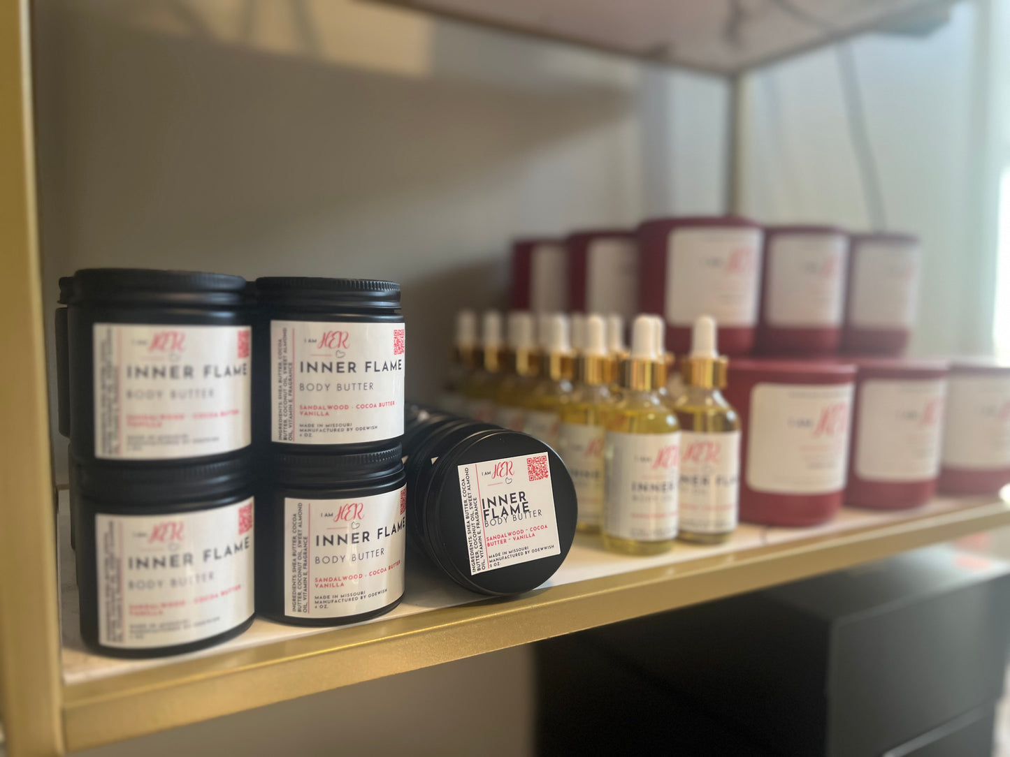 The Ritual of Reflection – Inner Flame Self-Care Bundle | I AM HER