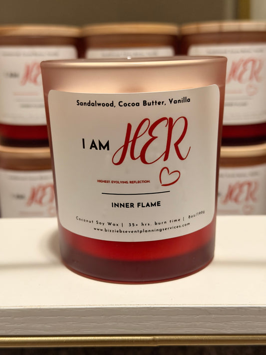 The Ritual of Reflection – Inner Flame Self-Care Bundle | I AM HER