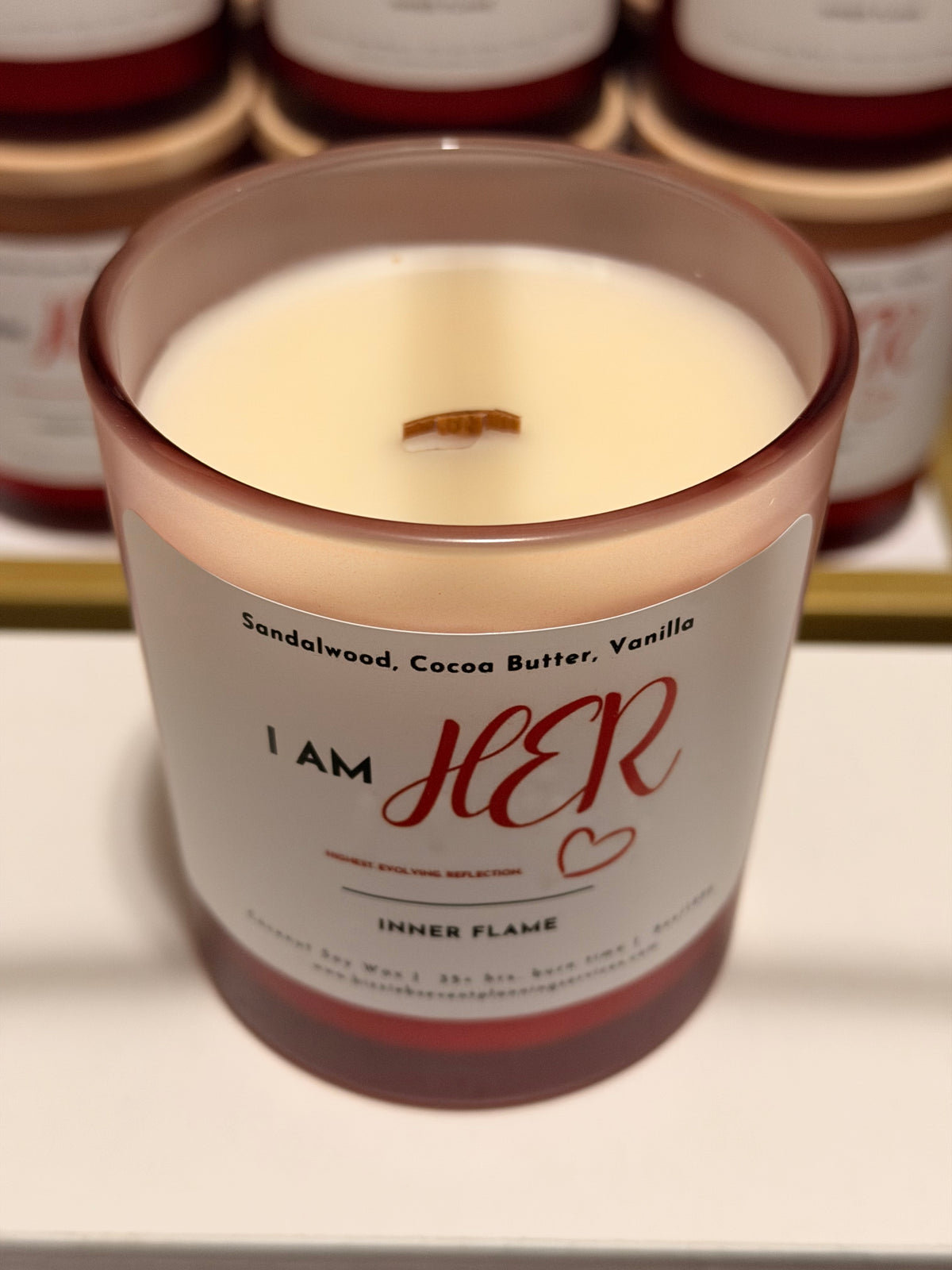 The Ritual of Reflection – Inner Flame Self-Care Bundle | I AM HER