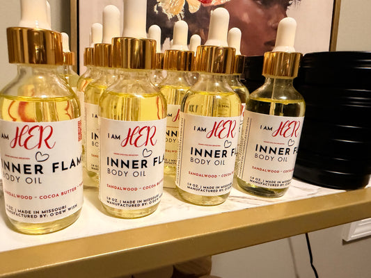 The Ritual of Reflection – Inner Flame Self-Care Bundle | I AM HER