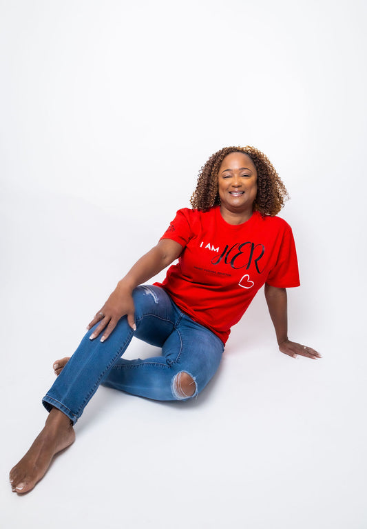 I AM HER - Woman's Tee image 0