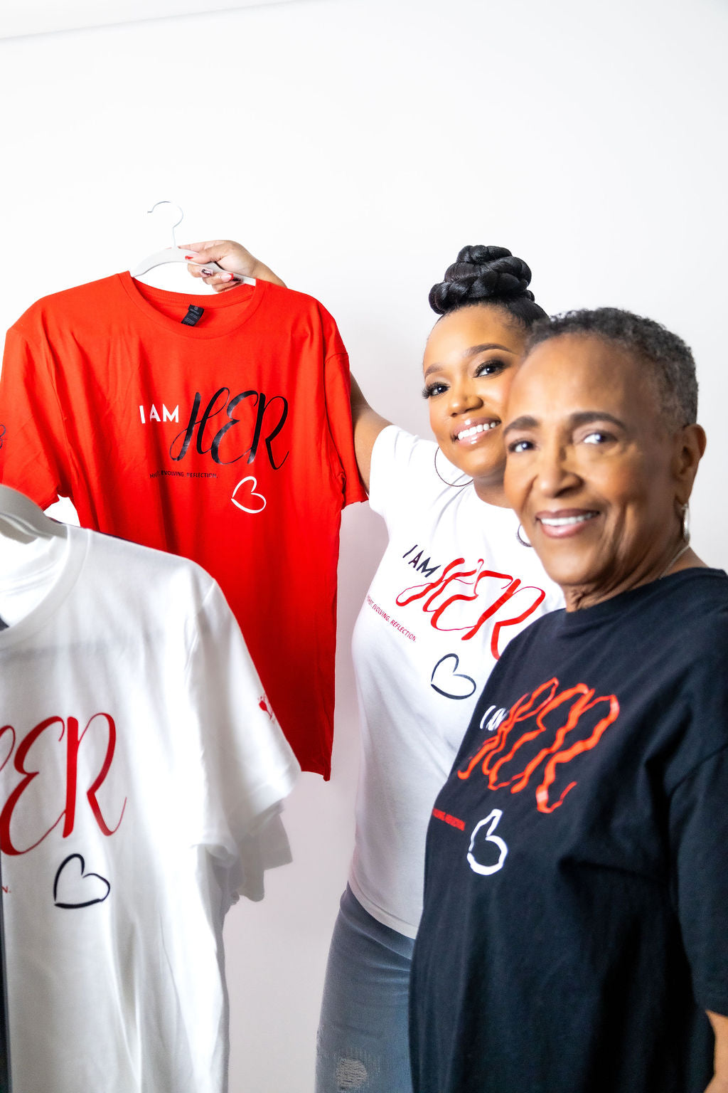 I AM HER - Woman's Tee image 7