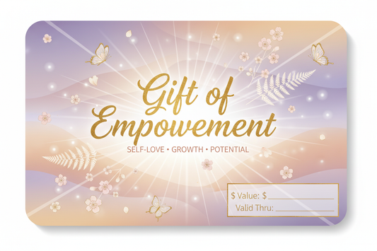 gift of empowerment gift card